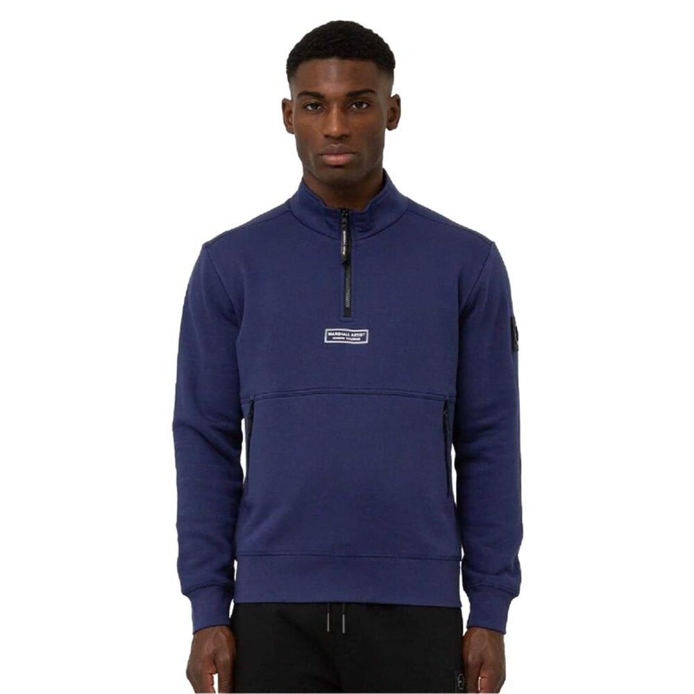 Marshall Artist Mens Siren Funnel Neck Sweatshirt / Monarch